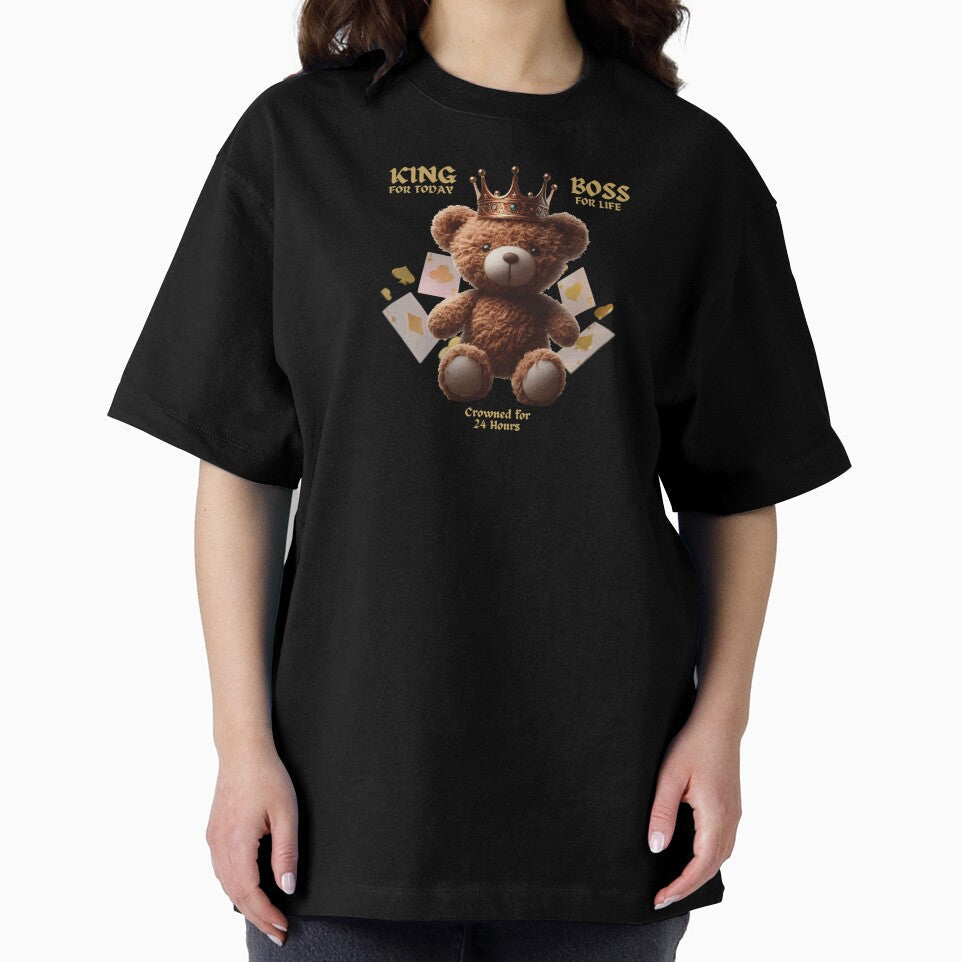 King Bear - King For Today, Boss For Life (Crowned For 24 Hours) by The magic  Yellow bus