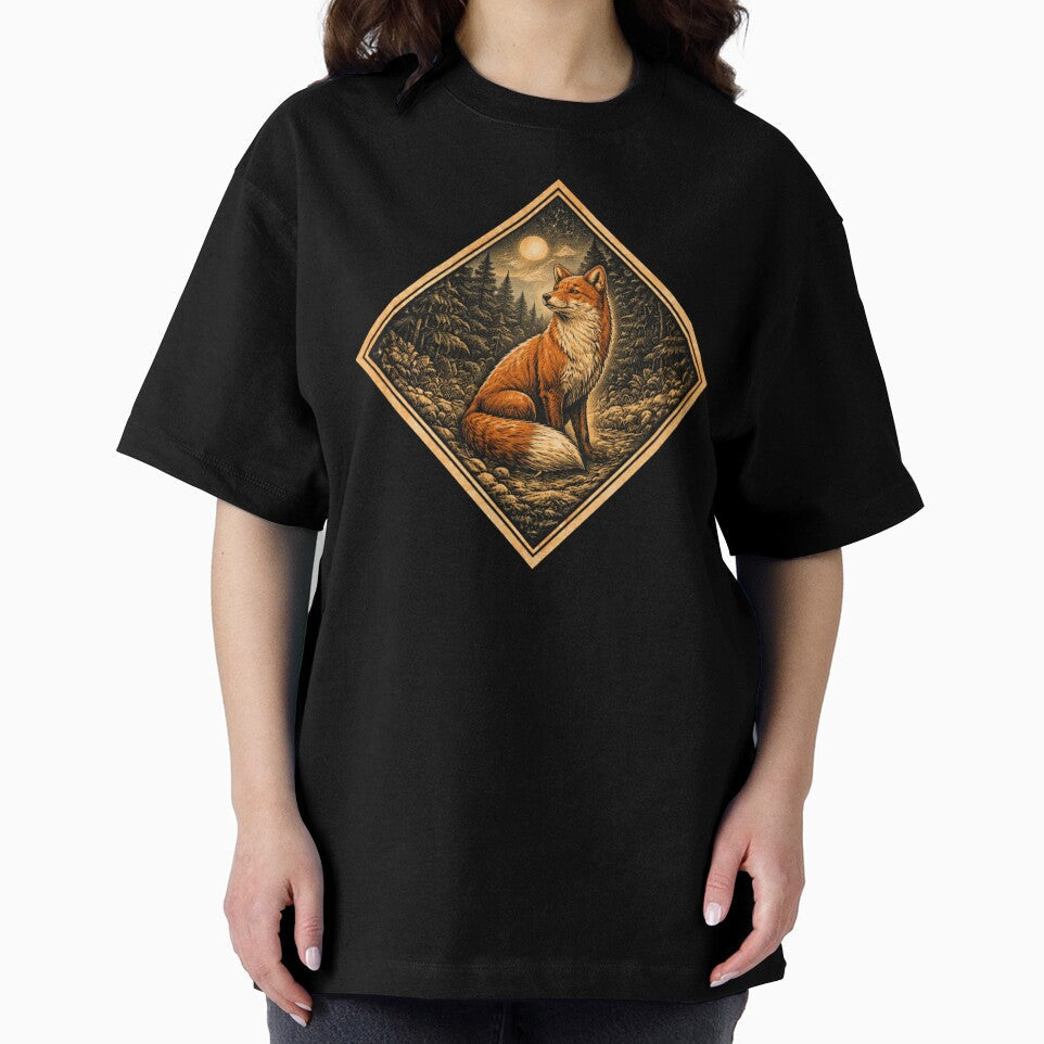 Vintage Fox by Planetporridge