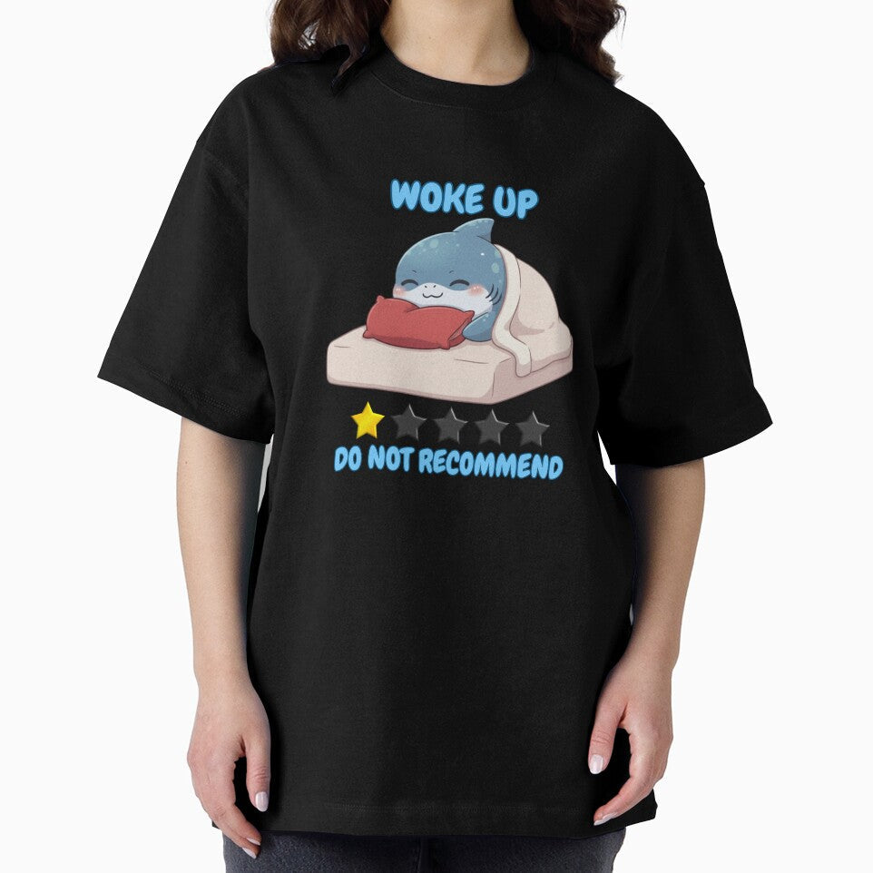 ​Woke Up Do Not Recommend Chibi Shark by Nature's Chibis