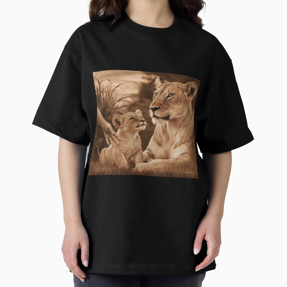 The Lion in Danger by Collection de trésors