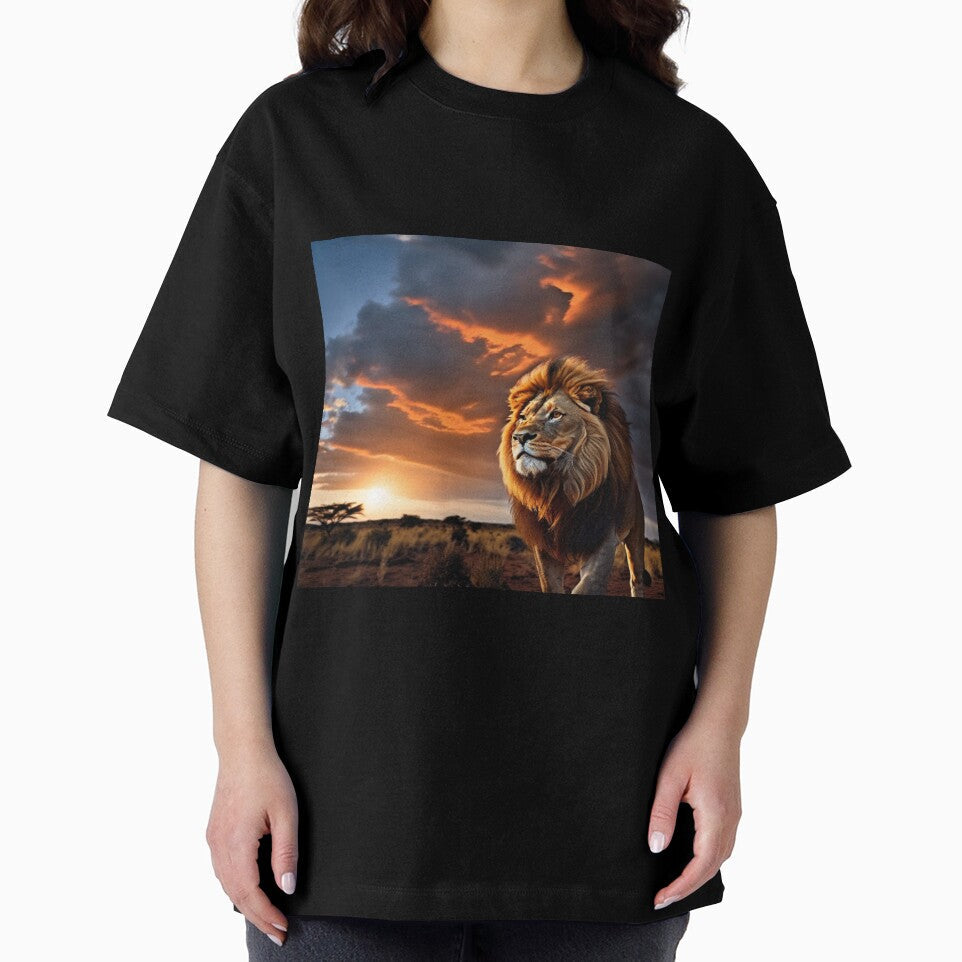 The lion is his territory by Collection de trésors