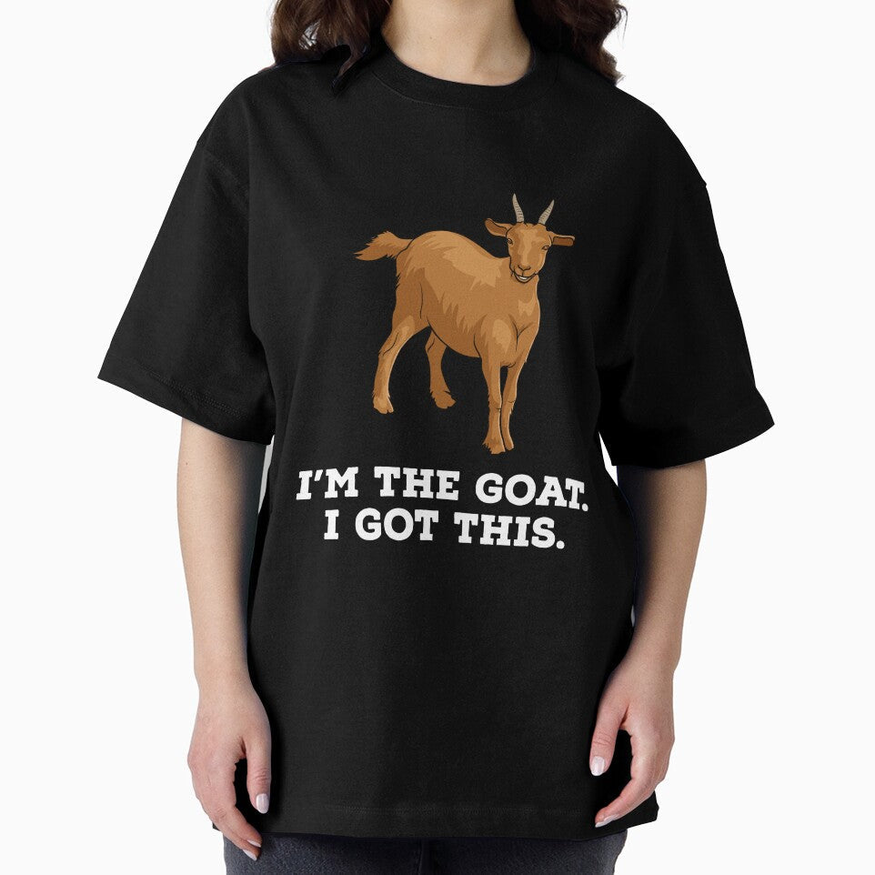 I'm the Goat. I Got This. by friendlyspoon