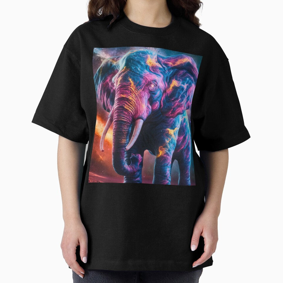 Elephant Portrait. fantasy elephant, whimsical elephant by ElephantVibes