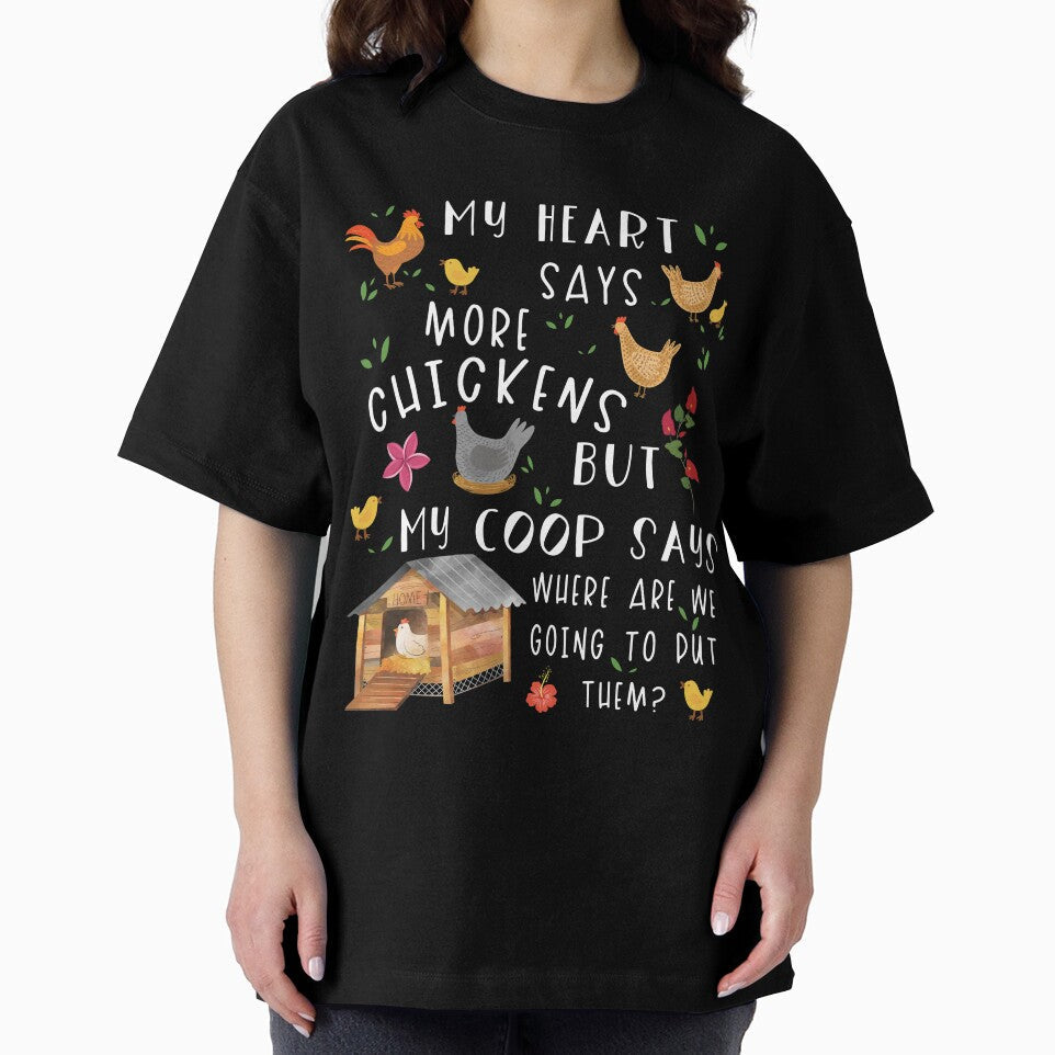 My Heart Says More Chickens But My Coop Says Where Are We Going To Put Them? by NovisPets
