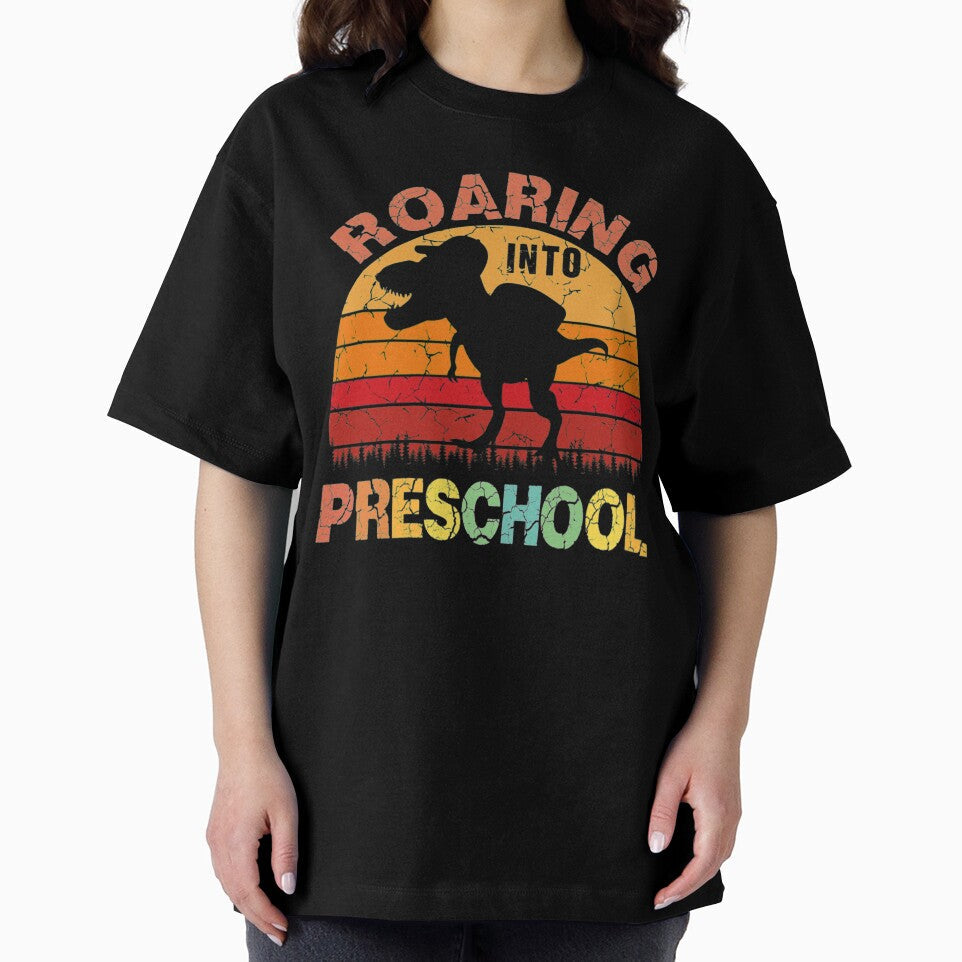 roaring into preschool by caphatshirt