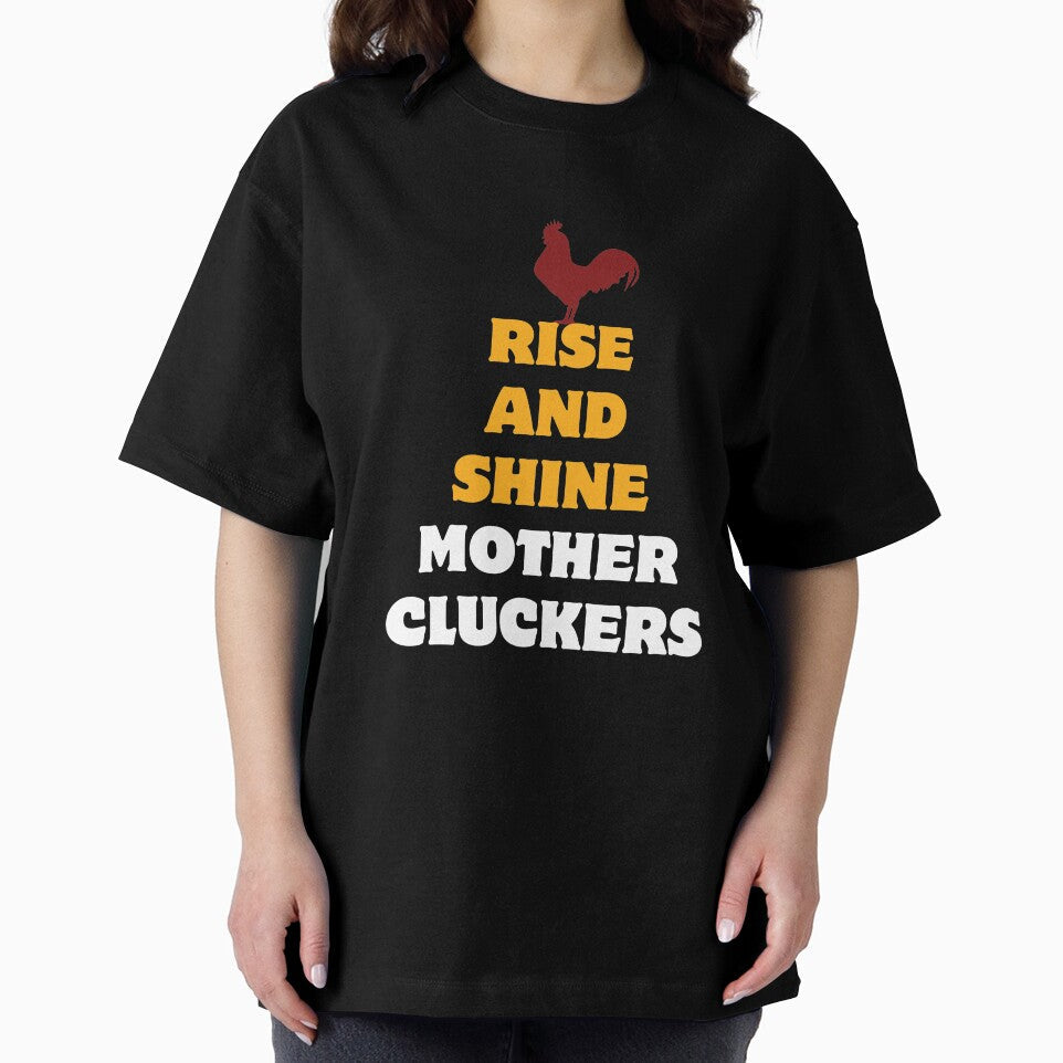 Funny Chicken Design Mother Clucker by drwigglebutts