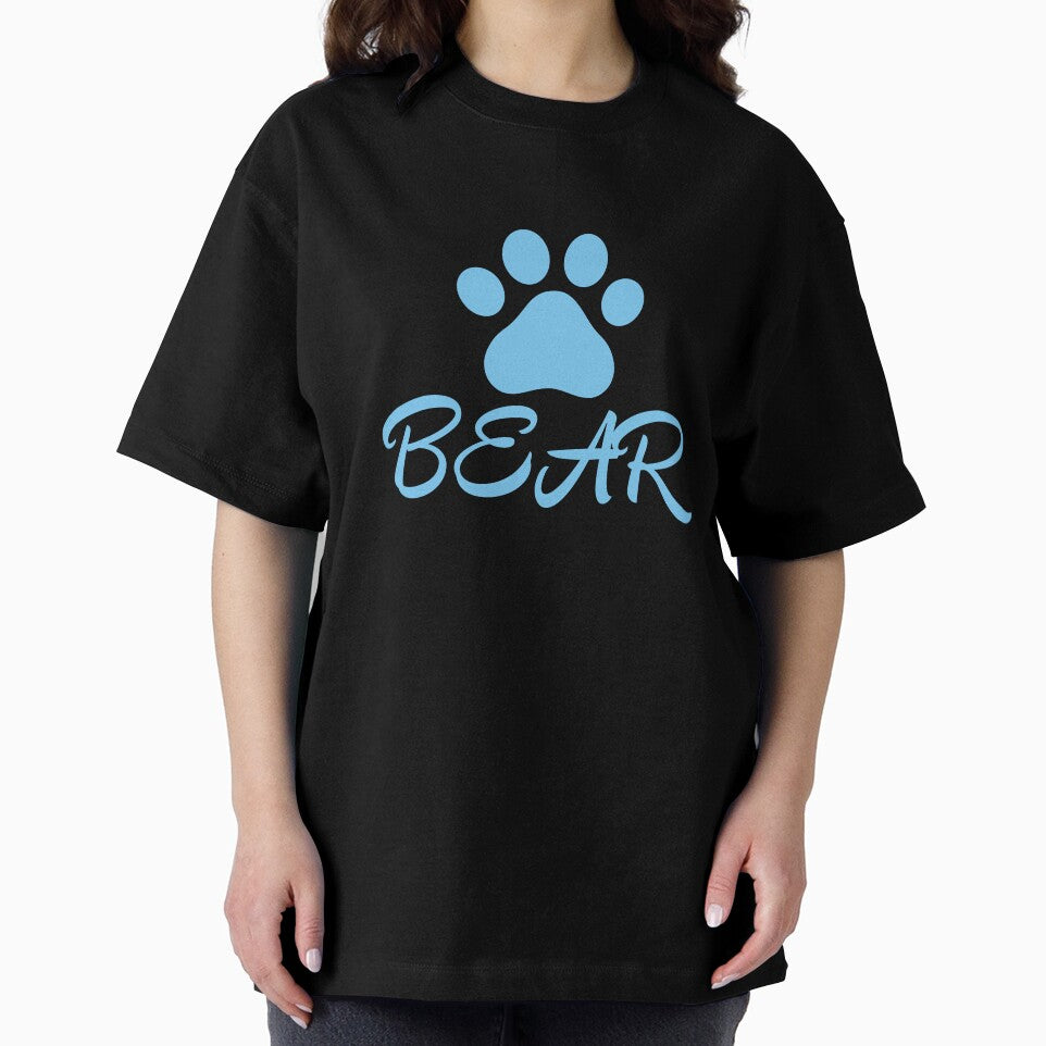 Blue Cat Paw Bear by Foofighter01