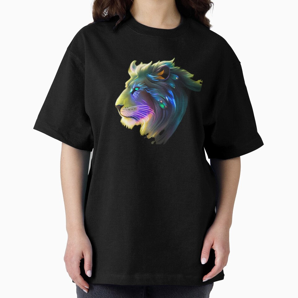 iridescent iridescent fantasy exotic armored battle lion by mcohen948