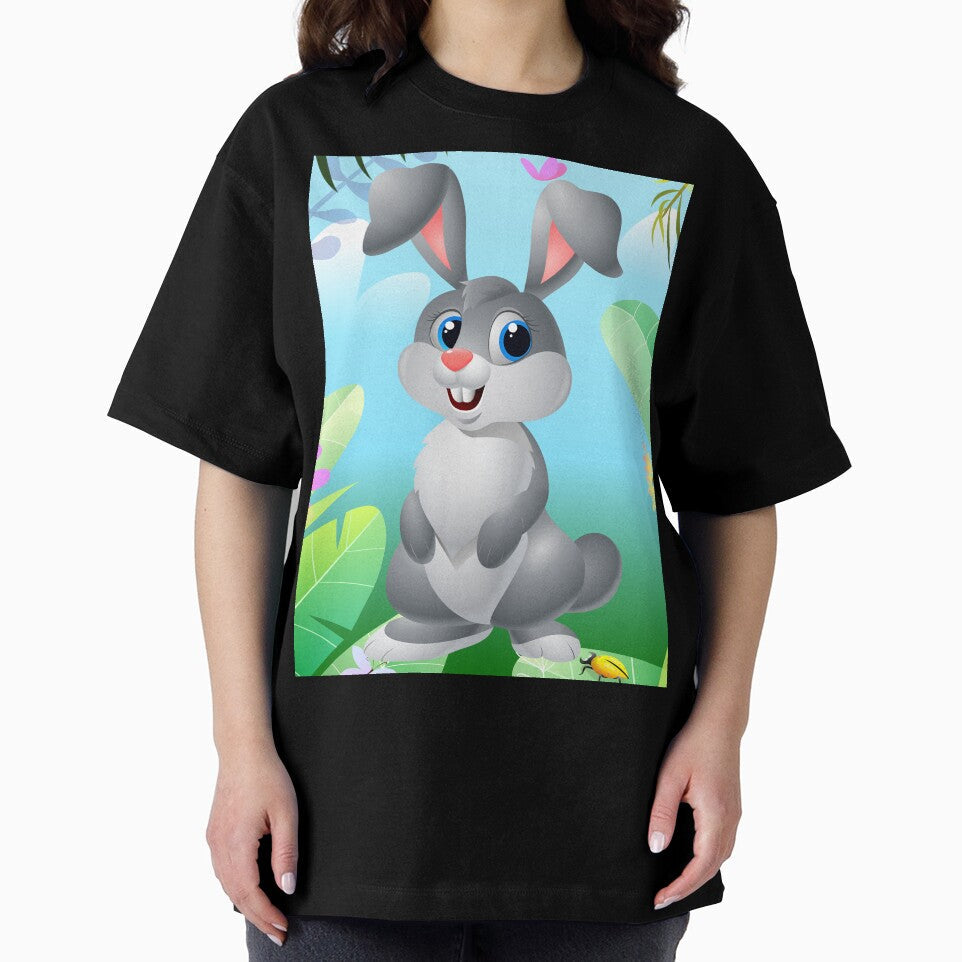 RABBIT GRAPHIC BABY BUNNY RABBIT DESIGN by OnlineTshirtMan