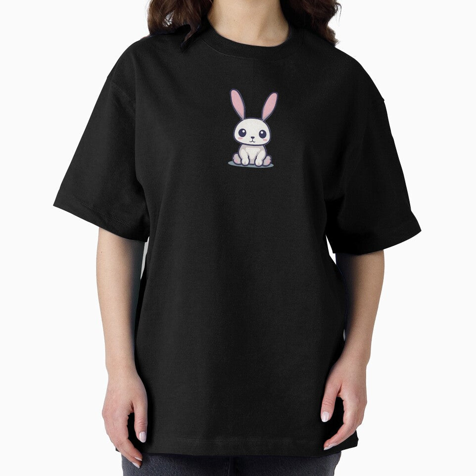 Pretty rabbit with big ears by Realizey