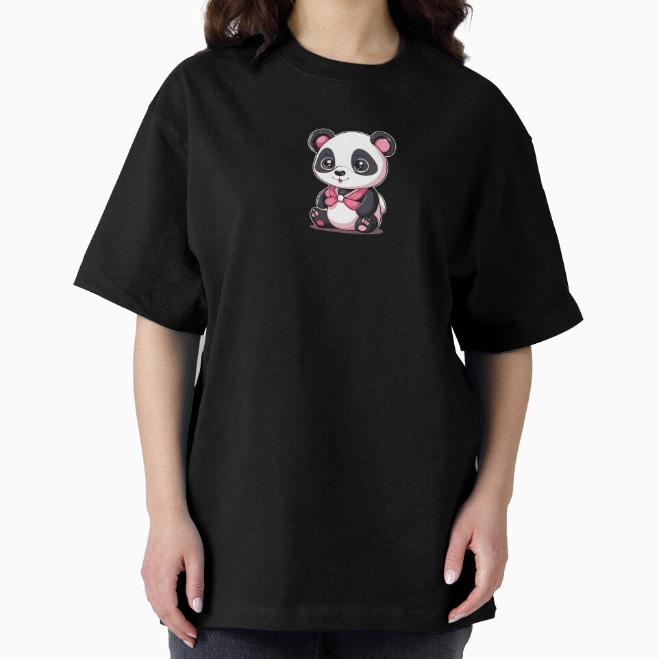 Sweet baby panda by Realizey