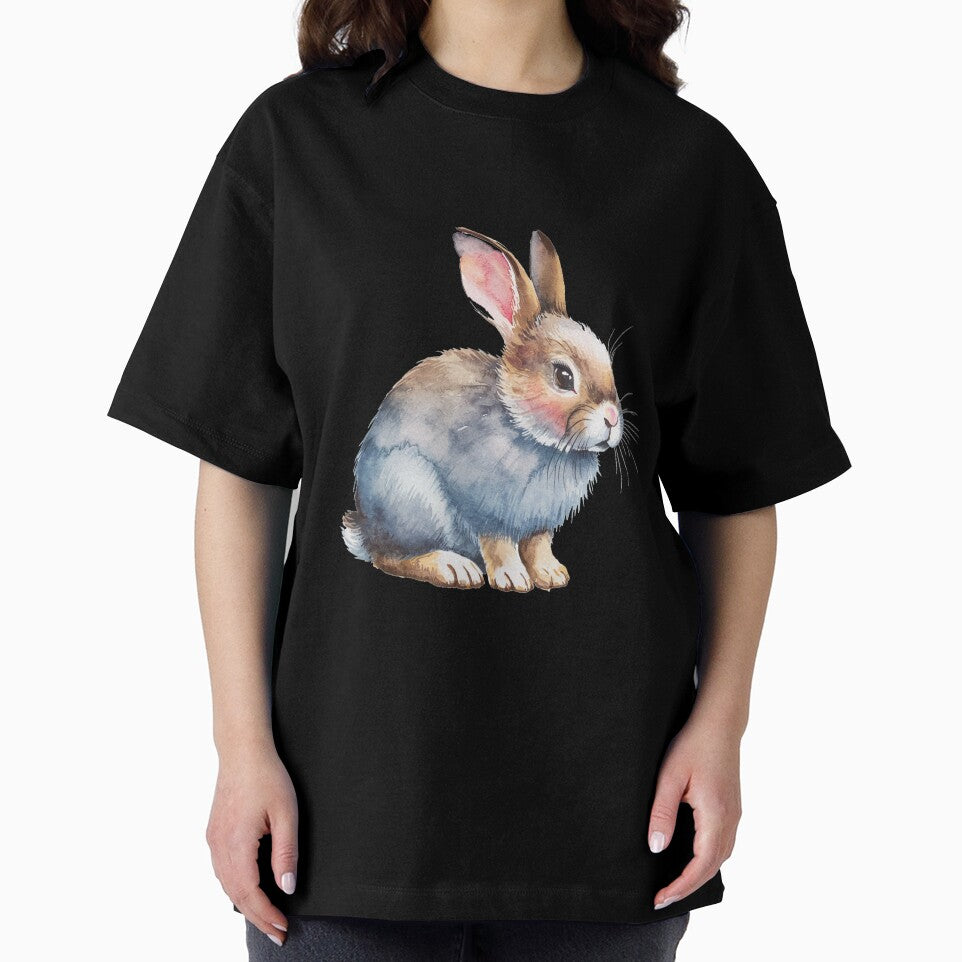 A sad rabbit by cu-animals-te
