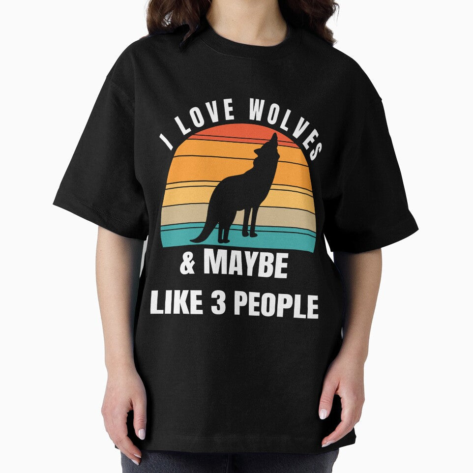I love wolves and maybe 3 people by erozzz
