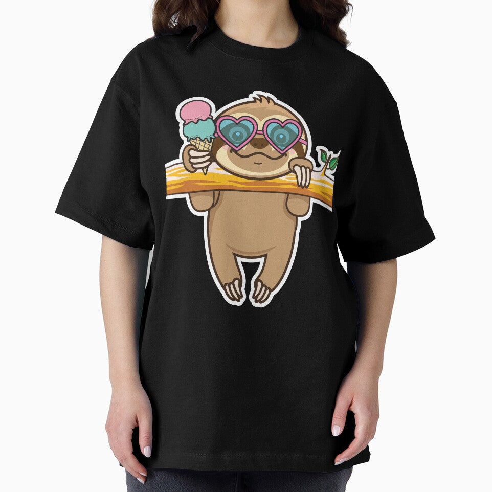 Sloth Hangout by plushism