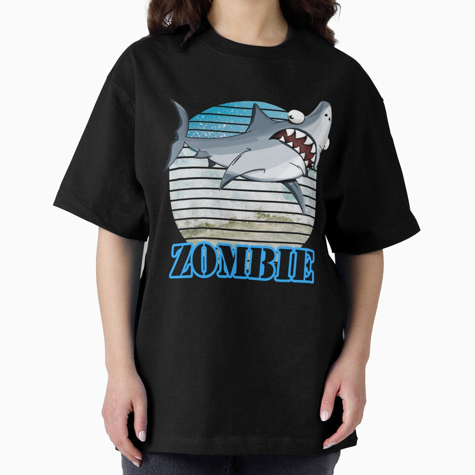 Zombie shark by tijarawen