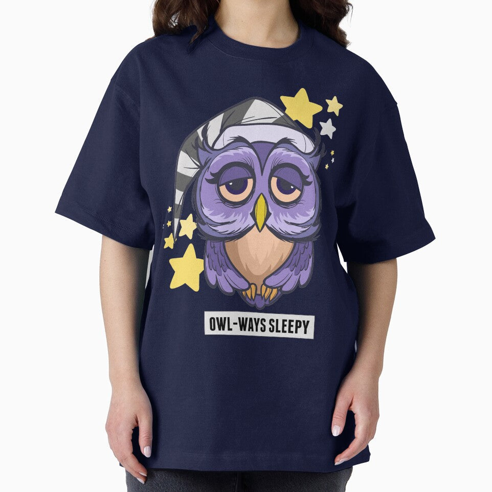 Owl-says Sleepy by ArtTees44