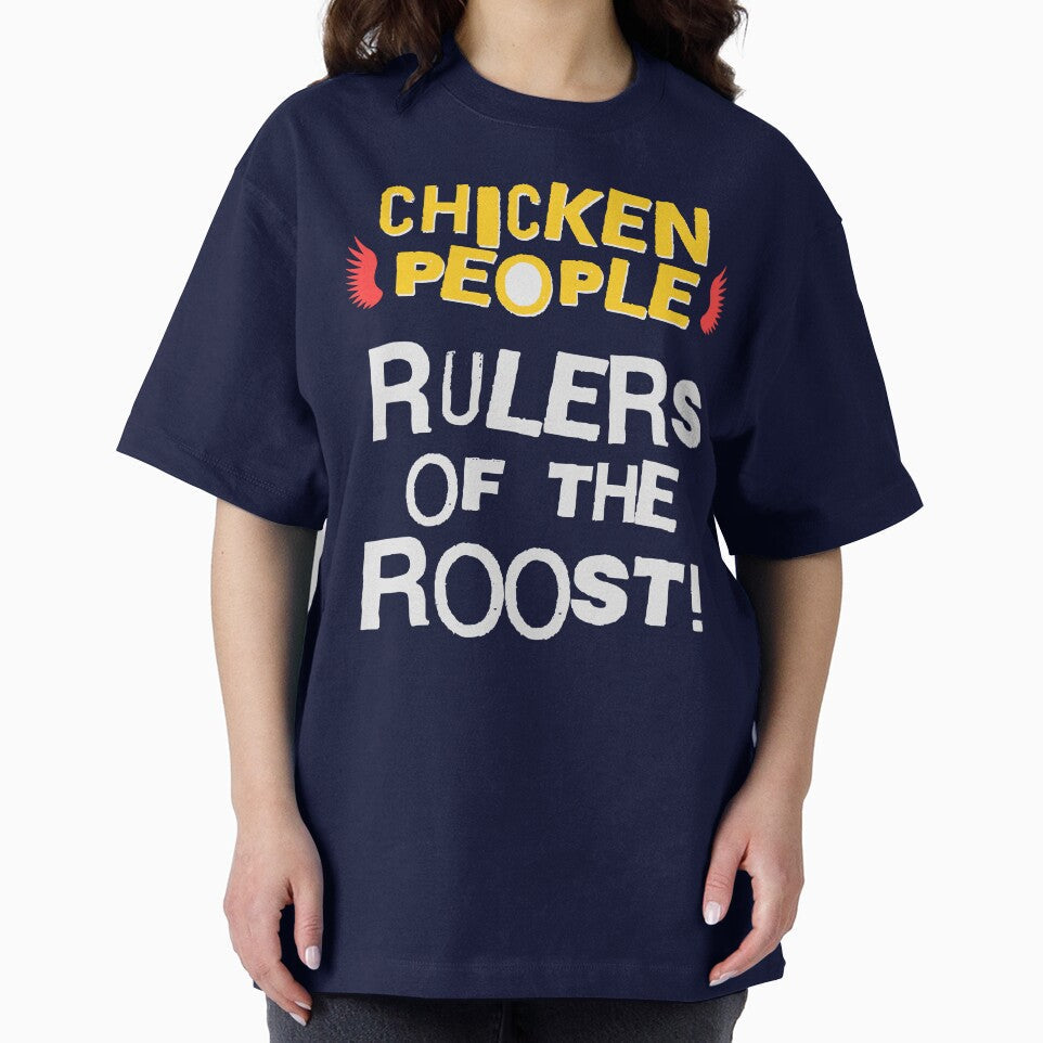 CHICKEN PEOPLE: Rulers Of The Roost by rockandahardplaceradio