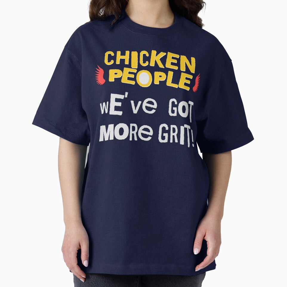 CHICKEN PEOPLE: We've Got More Grit by rockandahardplaceradio