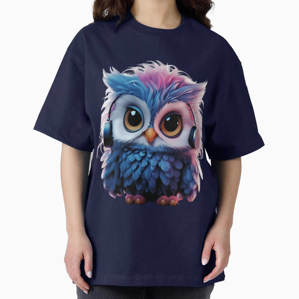 Cutie Owl #2 by DesignVistaHub