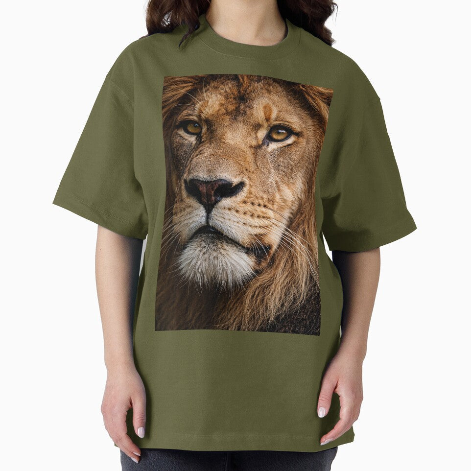 Majestic Lion Portrait by LuluLeb