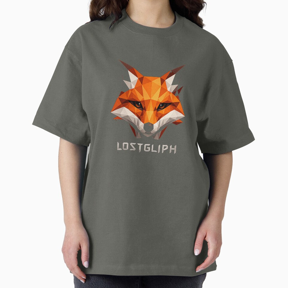 Low Poly Fox Geometric Animal Logo by LostGlyph
