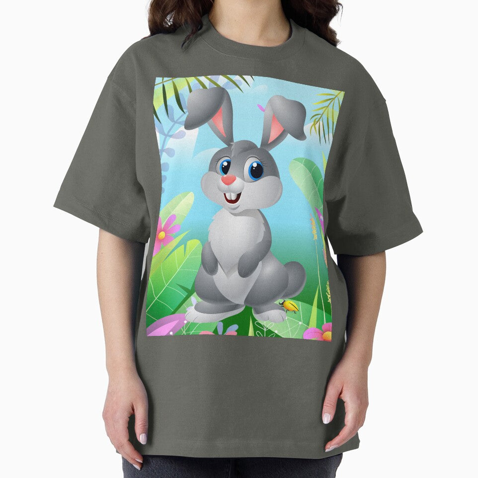 RABBITT GRAPHIC BABY BUNNY RABBIT DESIGN by OnlineTshirtMan