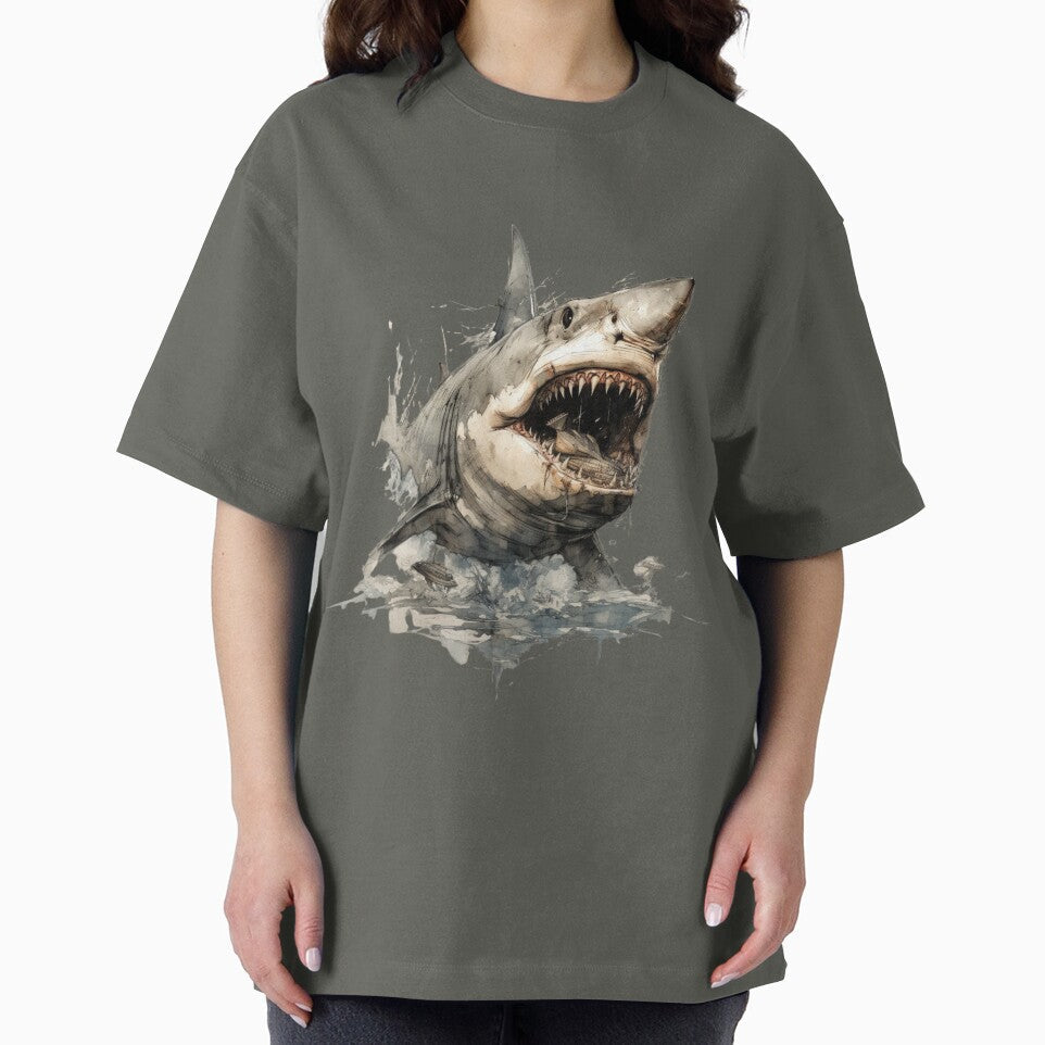 A Shark Sketch by Sketch-Shack