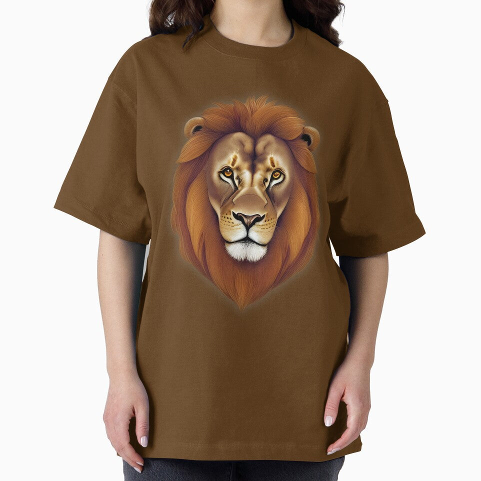 Lion face ▩ by cabana.space
