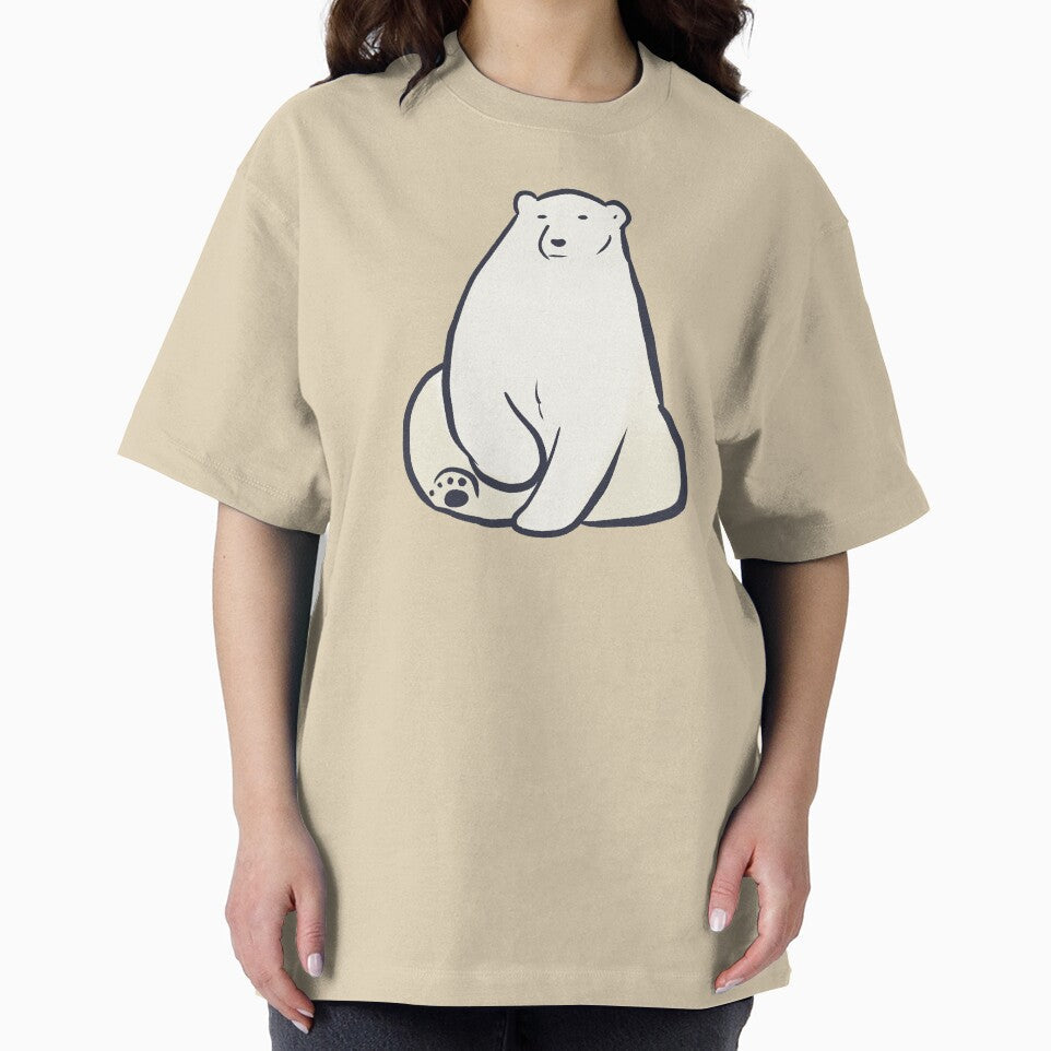 Cute Polar bear by Mayarart