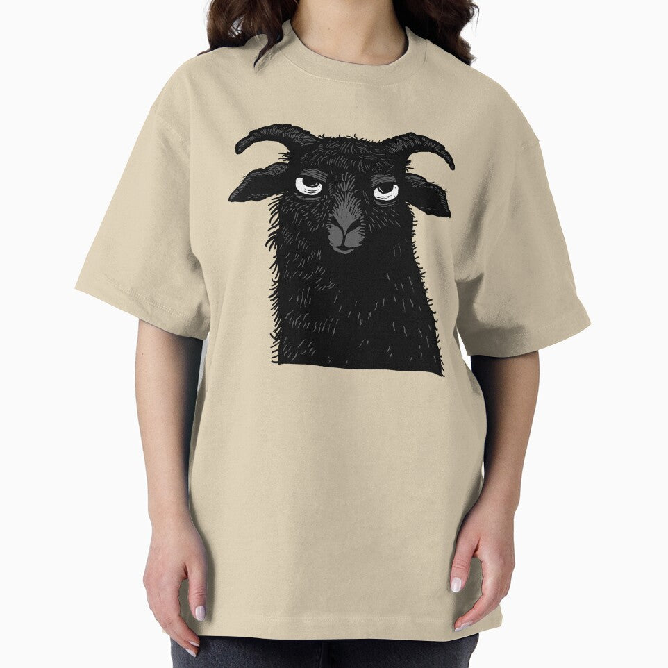 Unimpressed Goat by Subliminal Media