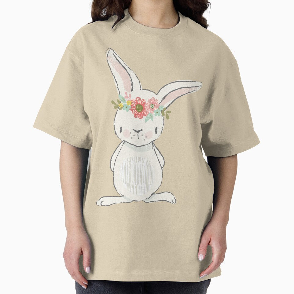 easter rabbit european rabbit white rabbit by RedShop24