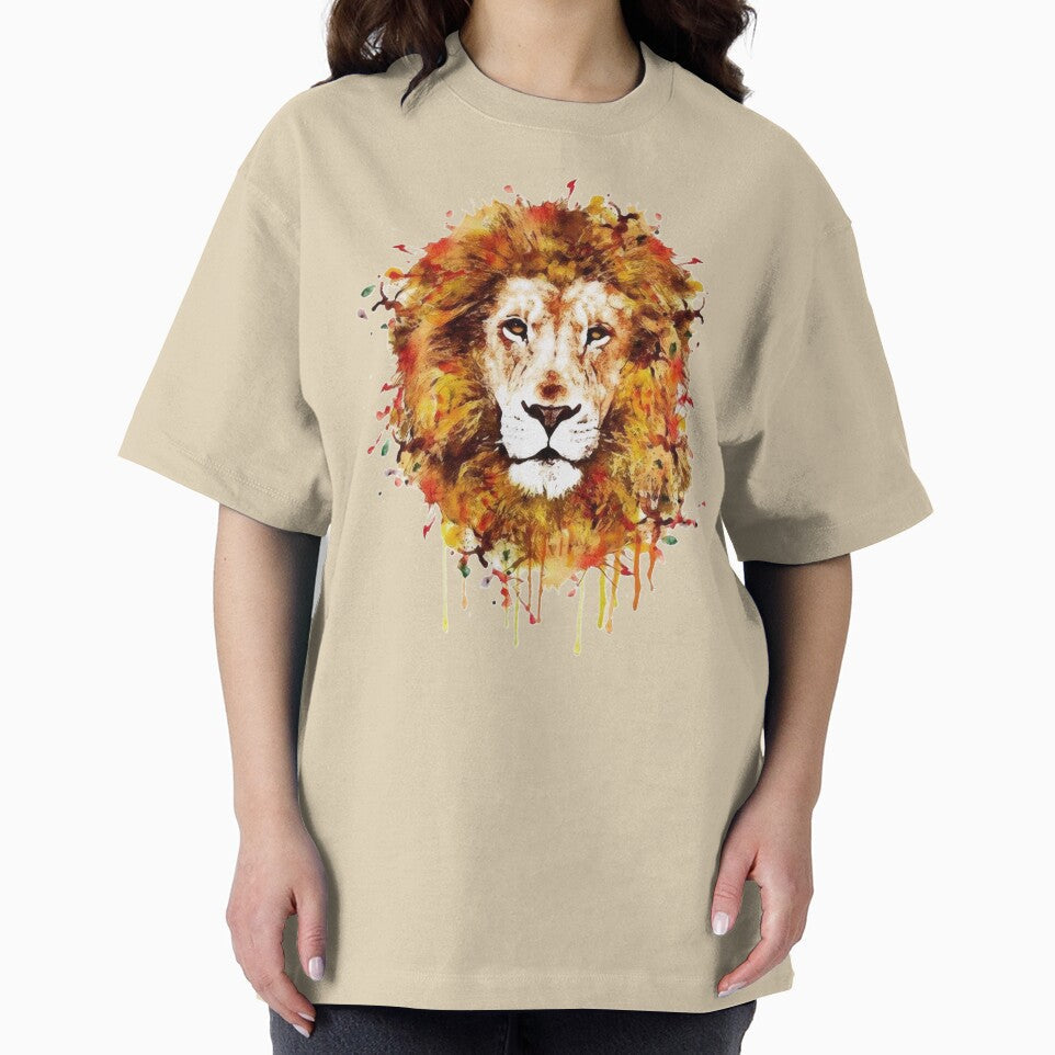 Art Watercolor Lion by Topmaxdesign