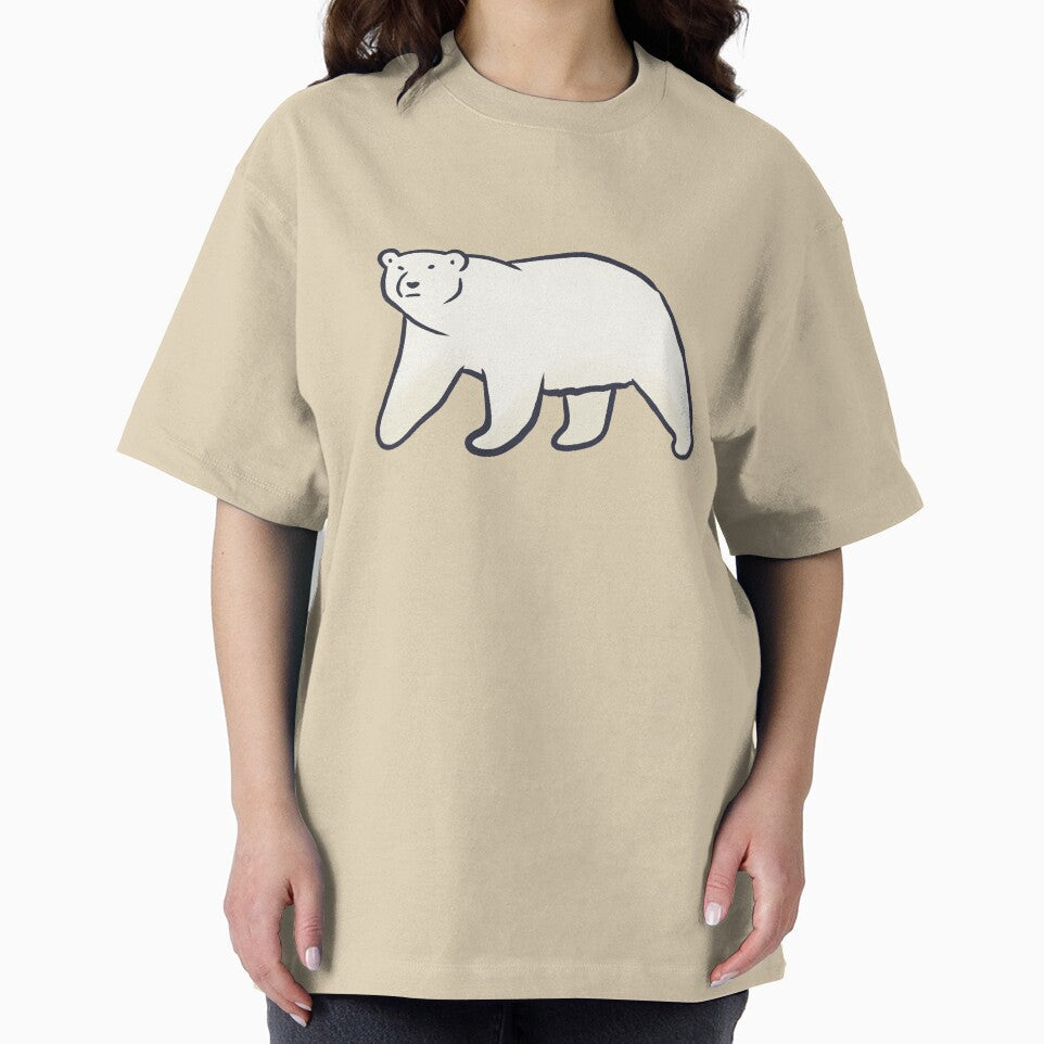 Polar bear illustration by Mayarart