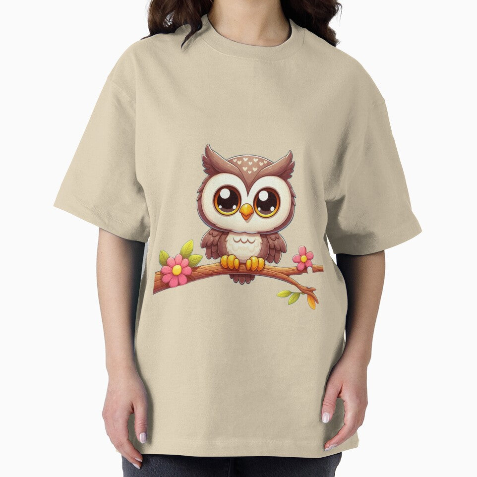 Cute Cartoon Owl by nada-art