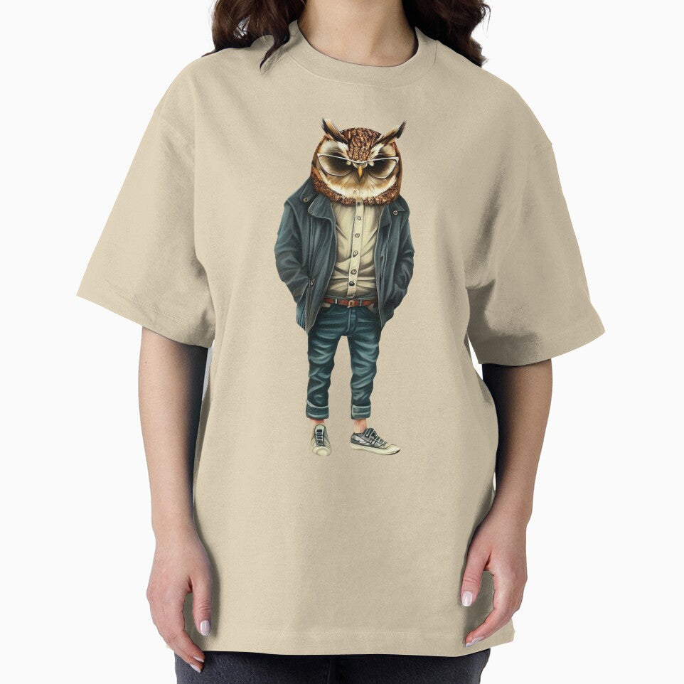 Hipster Owl V4 by HipsterAnimals
