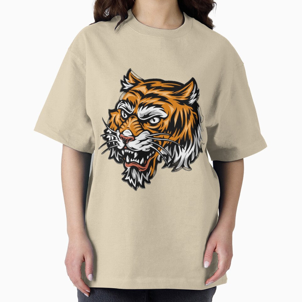 Angry Moments of Tiger by Shopsparko
