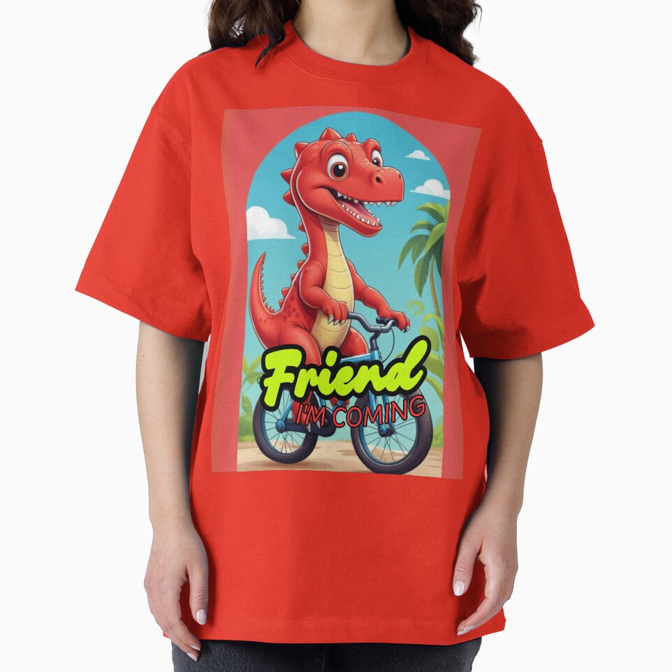 Dinosaur friend I´m coming by KIDS-PRINTS