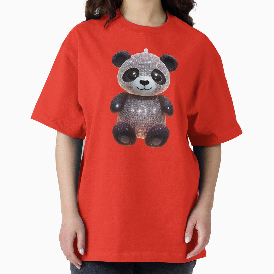 Cute Crystal Panda by pUNKnown