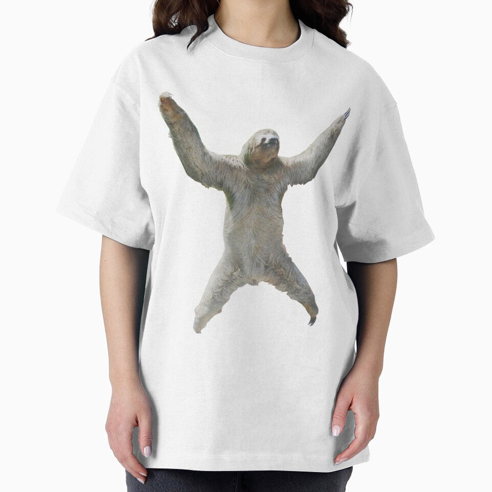 Flying Sloth! by DoodleDashCollective