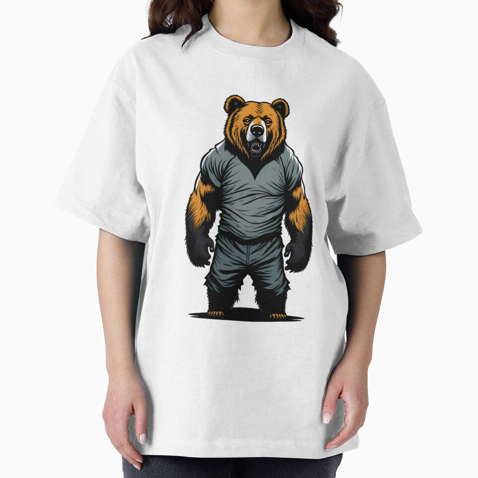 Strong Bear Grazer by BearsAndSkulls