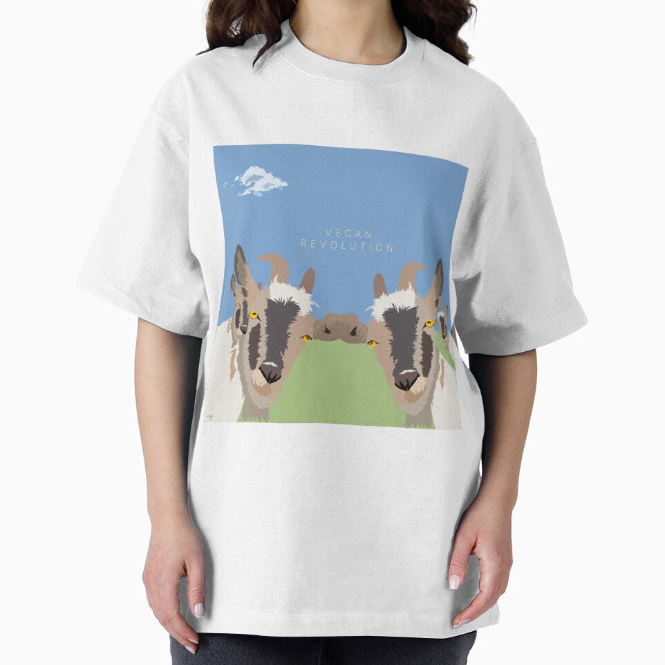 Goat Revolution by LovelyDayArt