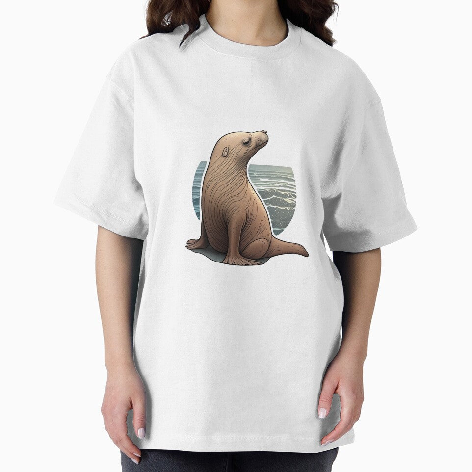 Sea Lion Serenade by plernz