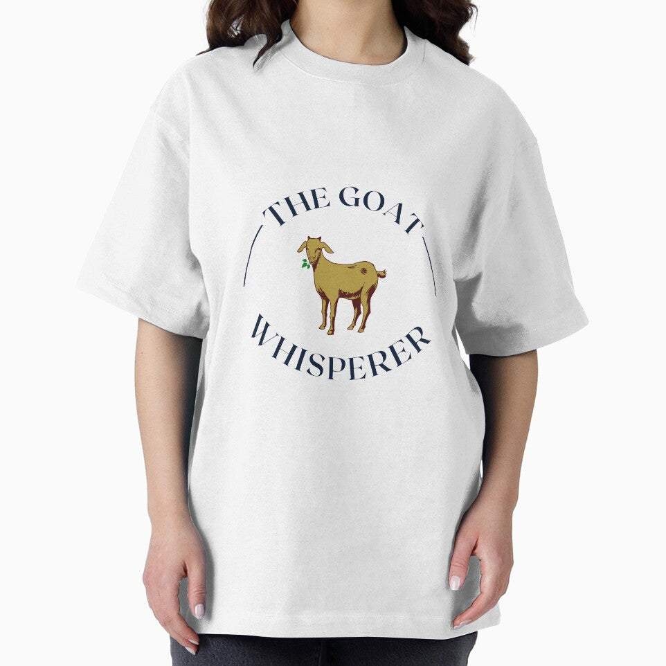 the goat whisperer: funny gift idea for goat lover by dorento07