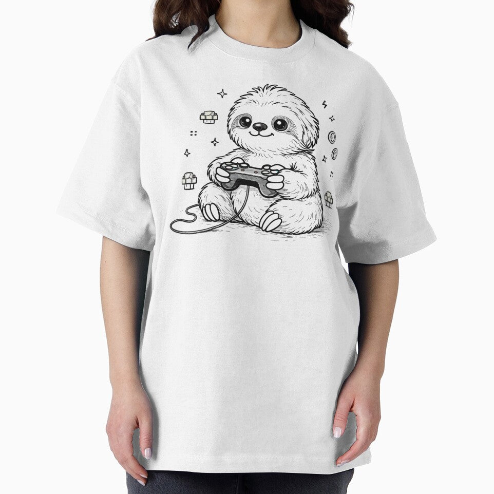 Sloth Game Player by LoopyPop