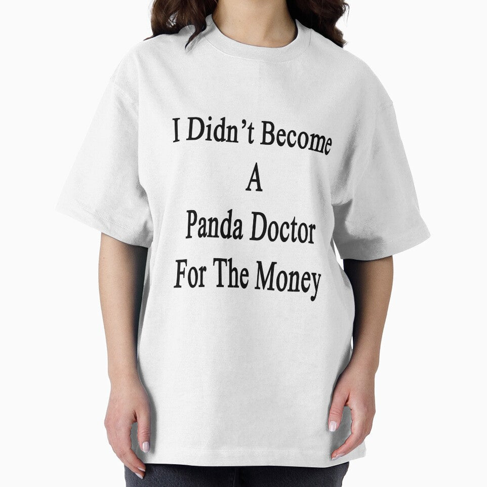 I Didn't Become A Panda Doctor For The Money by supernova23