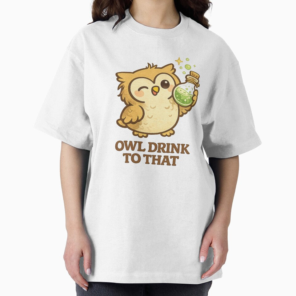 Potion Owl — Owl Drink To That by DreamMachine69