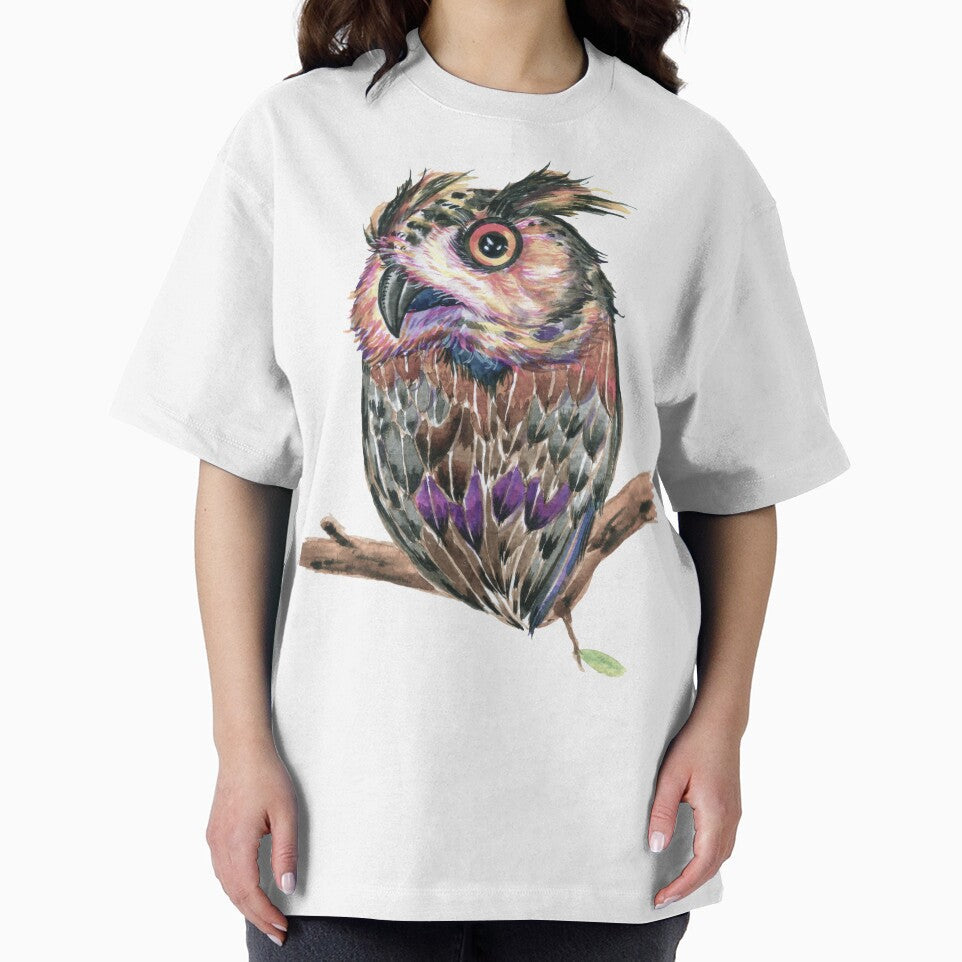 Nice Owl by MED-AFDS