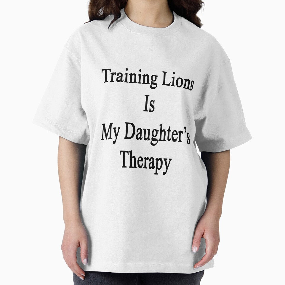 Training Lions Is My Daughter's Therapy by supernova23