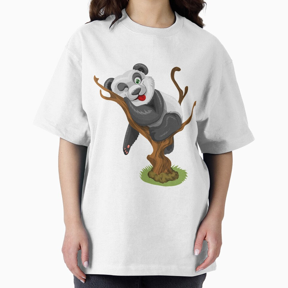 Panda Kung Fu by Abed-T-shirt