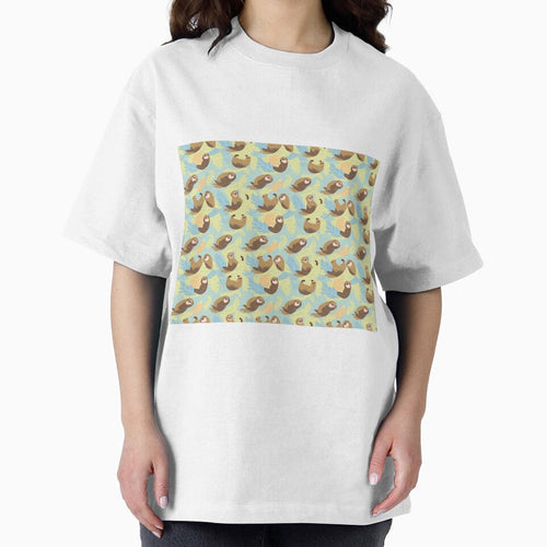Adorable Sloth Pattern - Playful Animal Design by Retro-ArtDeco